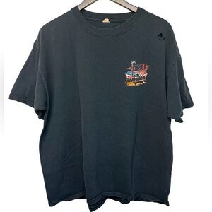 🇺🇸Vintage🇺🇸🇺🇸 ￼”drill America”  🇺🇸🇺🇸anvil tag size large🇺🇸🇺🇸